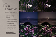 Soft Charcoal Social Media Brand Kit, a Branding & Logo Template by The Flossy Finch (Thumbnail 7 of 18)