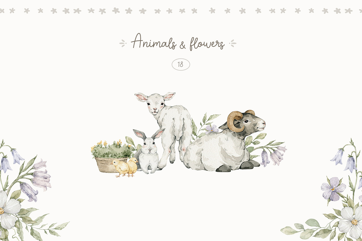Cottagecore Dream. Animals & nature, an Animal Illustration by Kreker Kate (Photo 4 of 15)