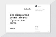 Quotes Social Media Kit, a Social Media Template by Viaduc (Thumbnail 5 of 6)