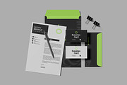 Brand Stationery Mockup, an Advertising Mockup by Pikachudesign (Thumbnail 2 of 5)
