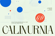 Calimurnia Collection Modern Display