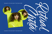 Ghaya Dalton Bold Brush Font, a Script Font by stylishtype.co (Thumbnail 11 of 20)