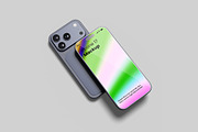 Minimalist iPhone 17 Mockup, a Mockup by ianmikraz (Thumbnail 5 of 5)