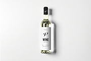 Wine Mock-up, a Product Mockup by zippypixelstudio (Thumbnail 10 of 11)