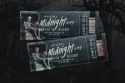 Dark Midnight – Horror Raw Brush, a Handwritten Font by Letterhend Studio (Thumbnail 9 of 9)