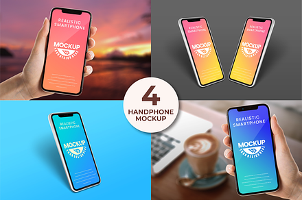 Handphone Mockup, an Android Mockup by Van Design Studio