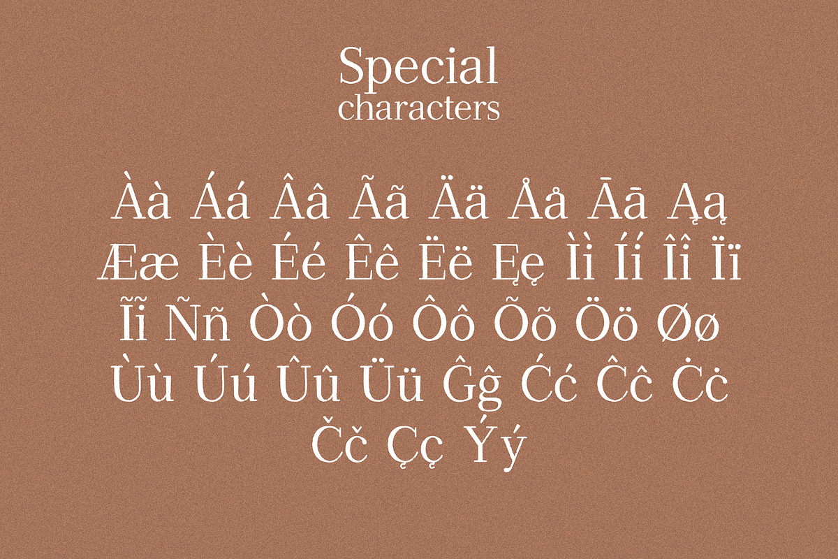 Arenosa | textured serif font preview 6