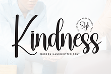 Kindness | Script Font