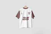 Oversized T-shirt Mockup, a Shirt Mockup by Akaimockup (Thumbnail 3 of 5)