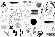 Abstract collection SVG PNG clipart, an Illustration by LuiDesignStudio (Thumbnail 3 of 5)