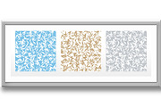 Collection of flower patterns., a Pattern Graphic by RODINA (Thumbnail 3 of 3)