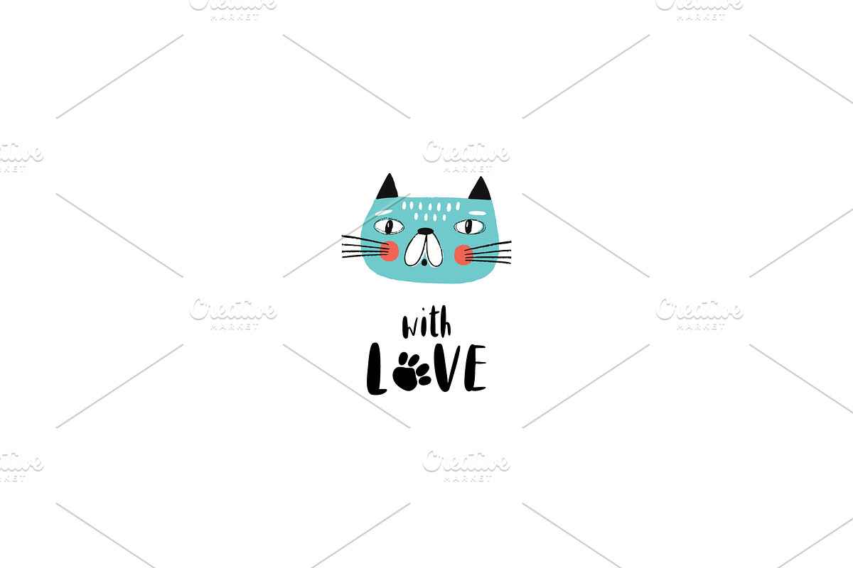 Dogs & Cats, an Animal Illustration by Oksana Stepova (Photo 20 of 20)