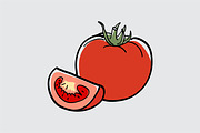 Vegetables 25 types of garden plants, an Object Graphic by Vintage Font Lab (Thumbnail 18 of 26)