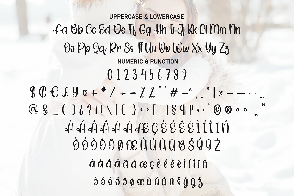 Happy Holiday | Script Font, a Handwritten Font by Scratchones (Photo 7 of 8)