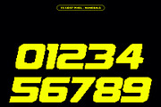 CS Geist Pixel, a Sans Serif Font by Craft Supply Co. (Thumbnail 3 of 8)