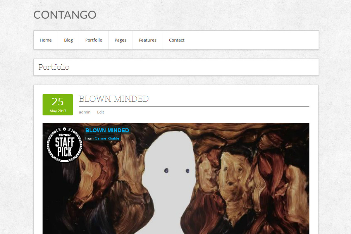 Contango WordPress Theme, a WordPress Template by DesignOrbital (Photo 4 of 5)