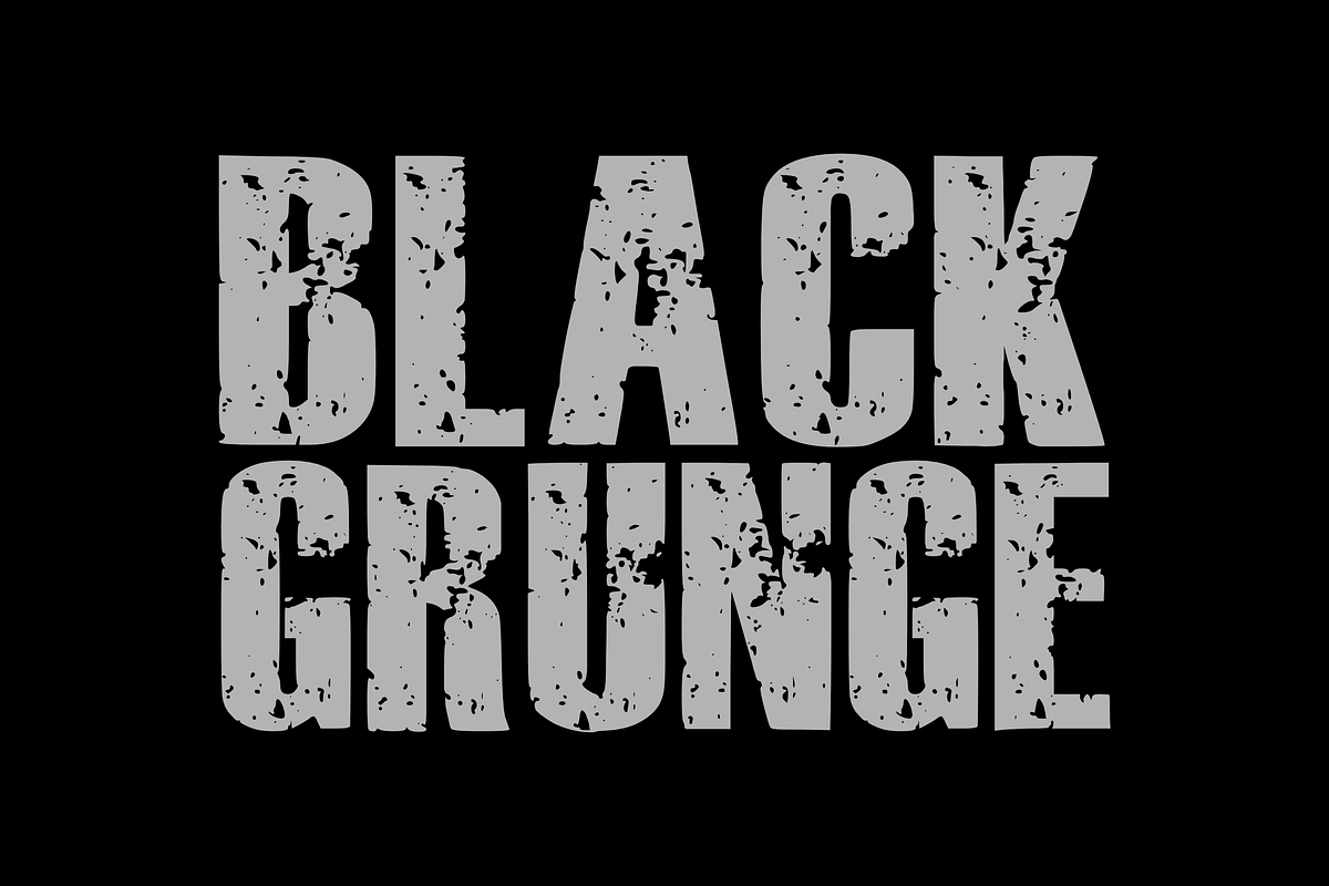 Bold Grunge - Grunge Font Types, a Font by KiddoGlyphs Studio (Photo 2 of 3)