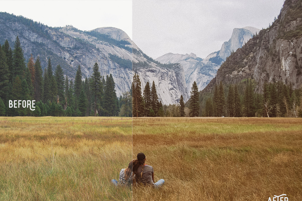 Oneday : Love Lightroom presets preview 3