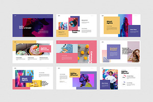 Aghita Powerpoint Template