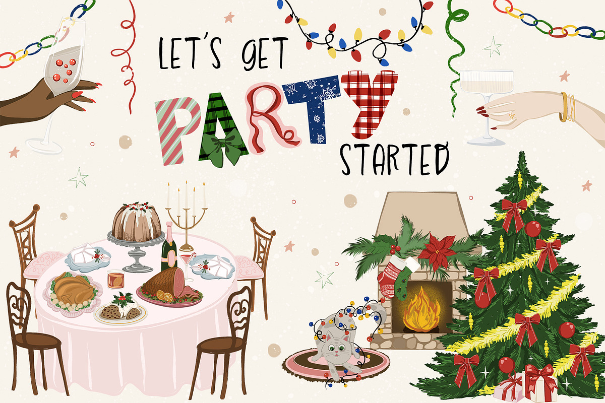 Let's get the PARTY started!, an Object Graphic by ma_i_vi (Photo 1 of 13)