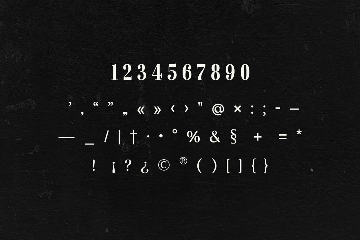 Meganfolk Elegant Serif Family, a Serif Font by UICreative (Photo 18 of 26)