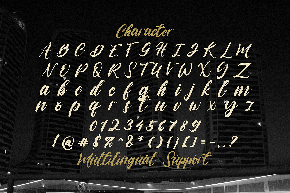 Vagnotie - Modern Brush Font, a Script Font by StringLabs (Photo 10 of 11)
