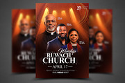 Church Anniversary Poster Template, a Social Media Template by church flyer templates (Thumbnail 1 of 4)