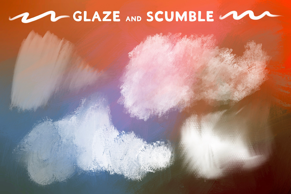 Traditional Oils for Procreate, a Brush Add-On by Mels Brushes (Photo 5 of 8)