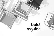 Alro Headline Font, a Sans Serif Font by artyway (Thumbnail 3 of 6)