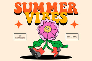 Summer Vibes - Vector Collection