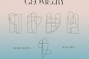 Gradient Texture & Retro Geometry, a Texture Illustration by Laras Wonderland (Thumbnail 6 of 13)