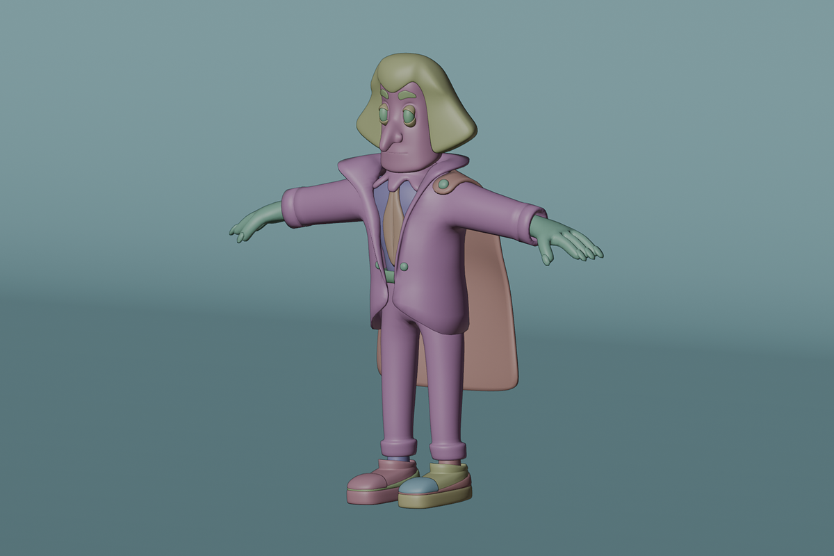 Halloween 3D Character Pack 01, a Characters & Person 3D Model by Dudukbersama (Photo 3 of 5)
