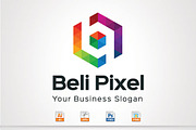 B,P Letter Logo, a Branding & Logo Template by stock6design (Thumbnail 2 of 2)