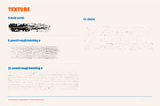 Rough Craft 11 VECTOR Brushes, a Brush Add-On by Studio Mei Design (Thumbnail 3 of 13)