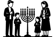 Hanukkah Craft Silhouette Bundle, an Object Graphic by Gfx_Store (Thumbnail 14 of 16)