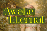 Marekan - A Modern Serif Font, a Serif Font by Muflieart (Thumbnail 6 of 11)