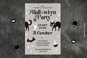 WHIMSICAL HALLOWEEN Clipart Bundle, a Decorative Illustration by InstaDesignPro (Thumbnail 9 of 13)