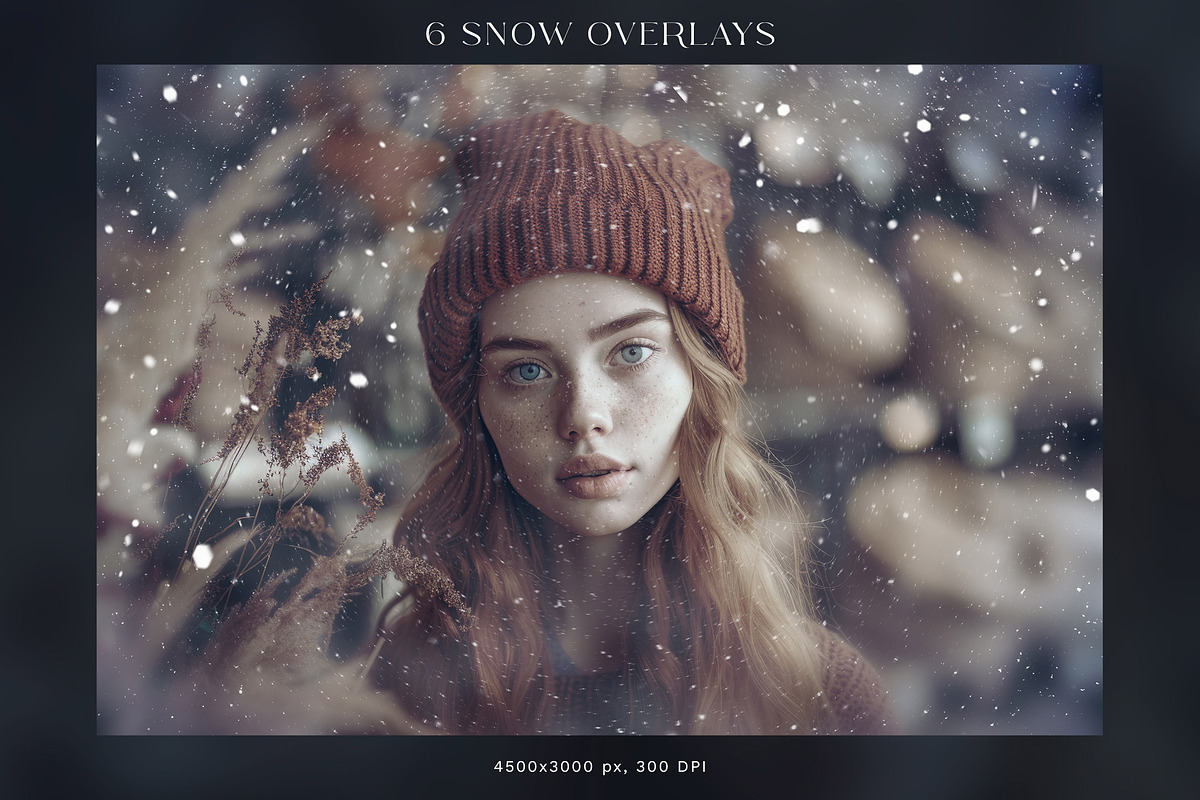 Snow Photo Effect, a Layer Style Add-On by Andrew Skoch Design (Photo 5 of 6)