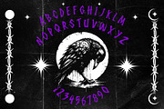 Shock Scream Horror Display Font, a Blackletter Font by dansdesign (Thumbnail 4 of 8)