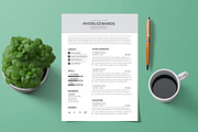 Management Director Resume Template, a Resume Template by Blackcloud_Creations (Thumbnail 1 of 12)