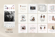 1050+ Insta Coach CANVA BUNDLE, a Social Media Template by goodesign (Thumbnail 10 of 17)
