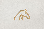 Minimalist Luxury Horse Logo, a Branding & Logo Template by Luxury Logos (Thumbnail 4 of 4)