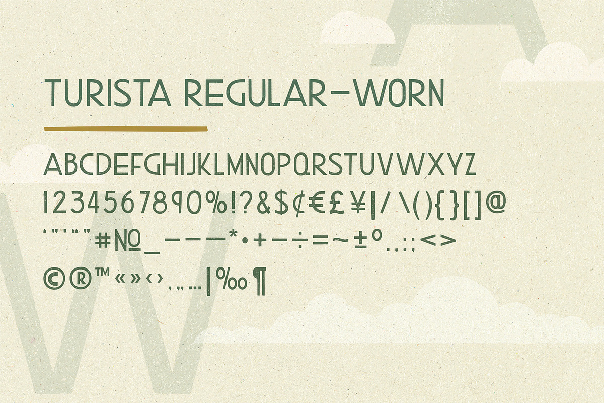 Turista Vintage Font Duo, a Sans Serif Font by StockMamba (Photo 15 of 17)