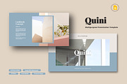 Quini Multipurpose Google Slides, a Presentation Template by Fortyone (Thumbnail 1 of 5)