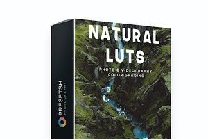 Nature LUTs for Color Grading