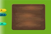 Wooden desks for game interface, a Templates & Theme by julia_musdotter (Thumbnail 5 of 7)