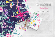 Chinoiserie, hand painted prints., a Pattern Graphic by TSTUDIO (Thumbnail 10 of 10)