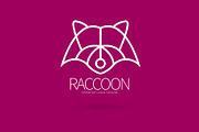 Raccoon logo, a Branding & Logo Template by Logocreative (Thumbnail 2 of 3)