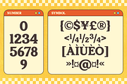 GC Sunday Railway - Retro Serif, a Serif Font by Glyphonic (Thumbnail 16 of 16)