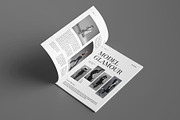 Fashion Magazine Layout, a Magazine Template by Seeing-art (Thumbnail 5 of 11)